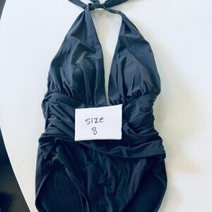 La Blanca One Piece Halter Swimsuit